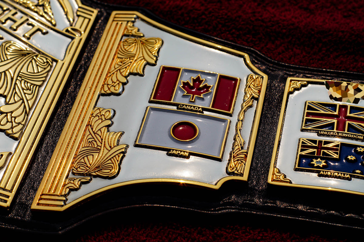 The Hogan 86 Mystery Title Belt