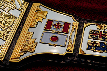 The Hogan 86 Mystery Title Belt