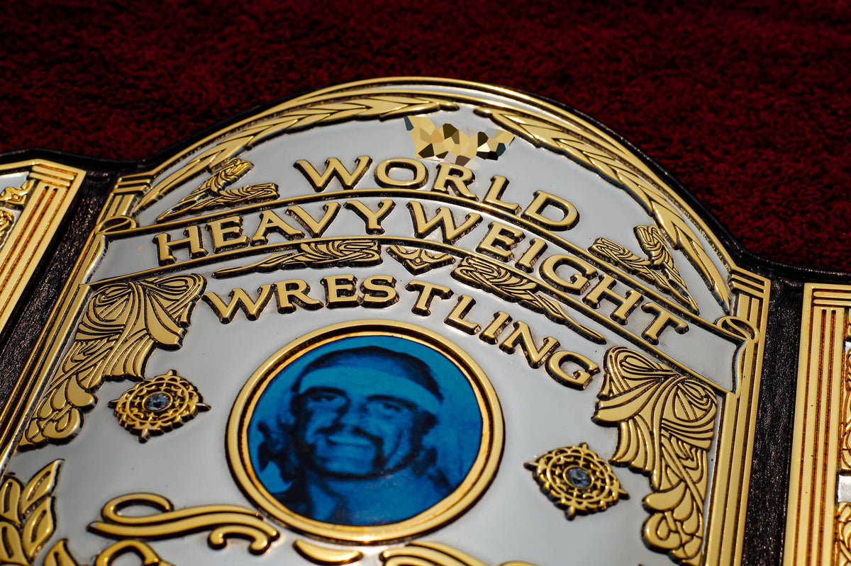 The Hogan 86 Mystery Title Belt
