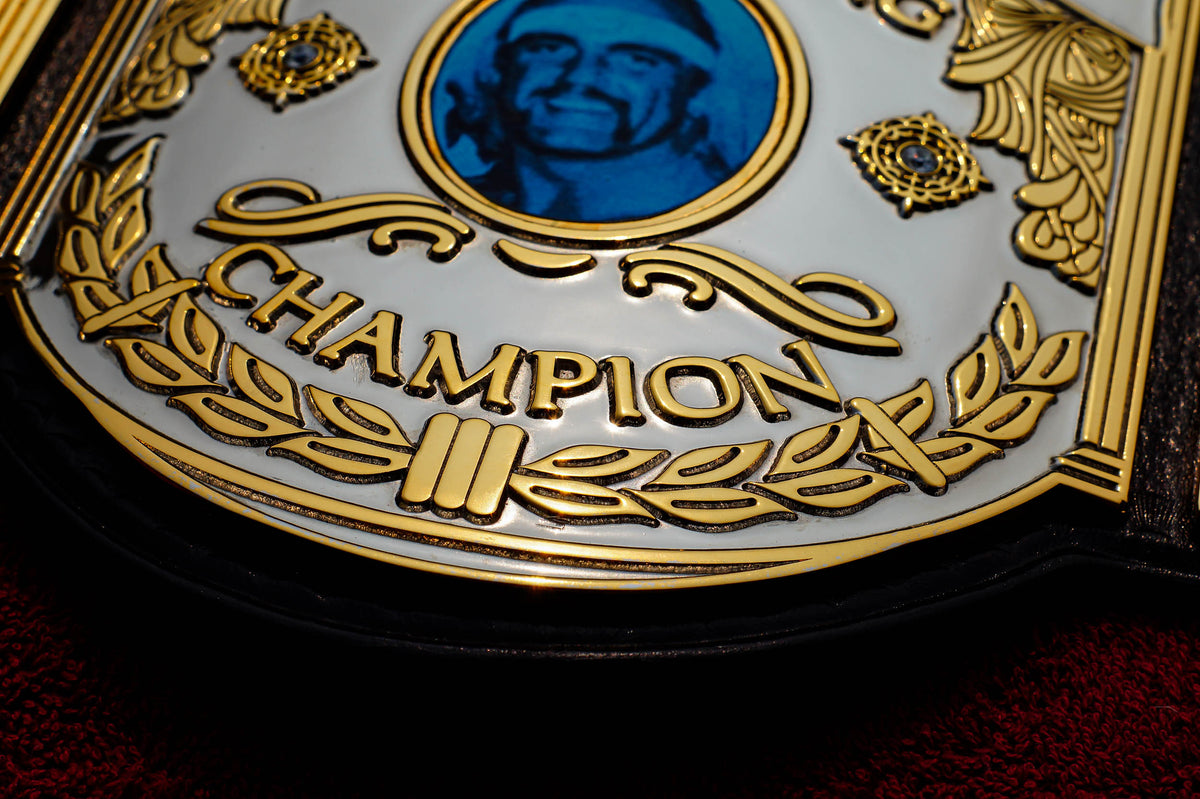 The Hogan 86 Mystery Title Belt