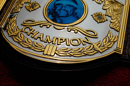 The Hogan 86 Mystery Title Belt