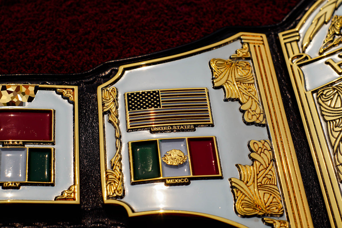 The Hogan 86 Mystery Title Belt