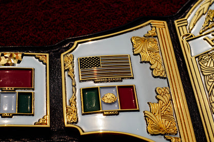 The Hogan 86 Mystery Title Belt