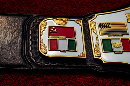 The Hogan 86 Mystery Title Belt