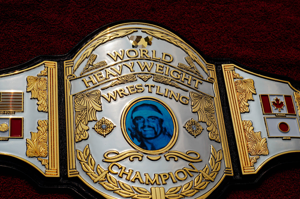 The Hogan 86 Mystery Title Belt