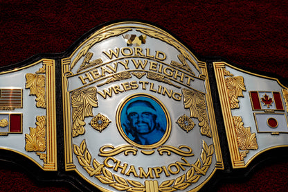 The Hogan 86 Mystery Title Belt