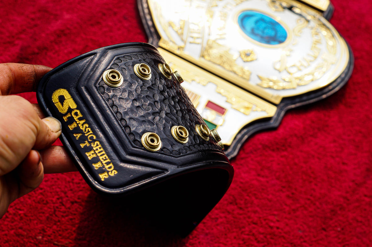 The Hogan 86 Mystery Title Belt