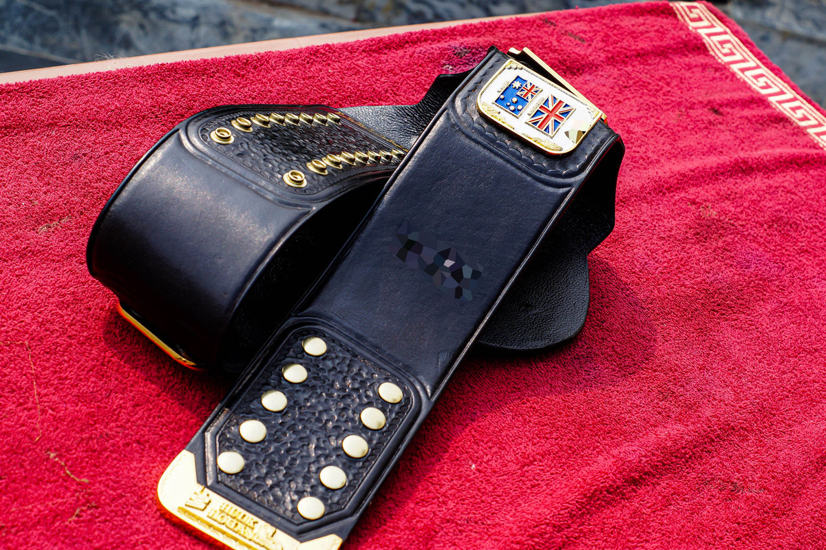The Hogan 86 Mystery Title Belt