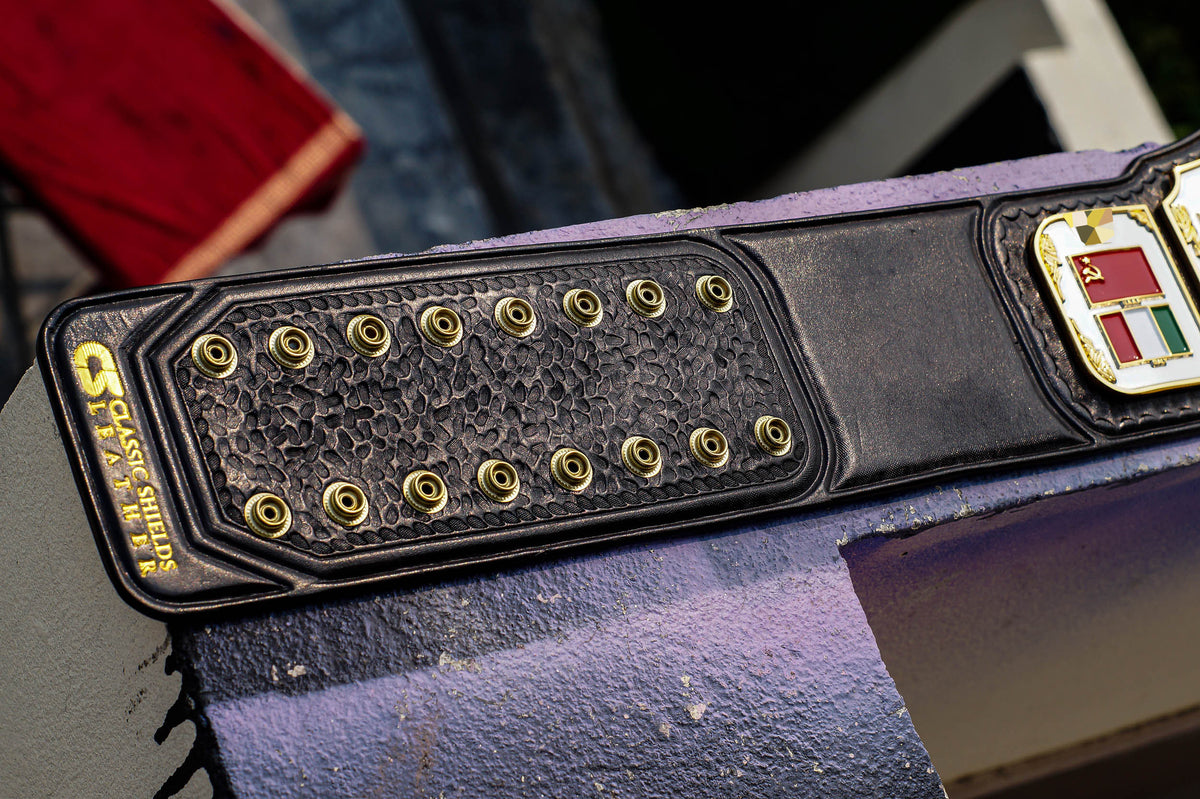 The Hogan 86 Mystery Title Belt
