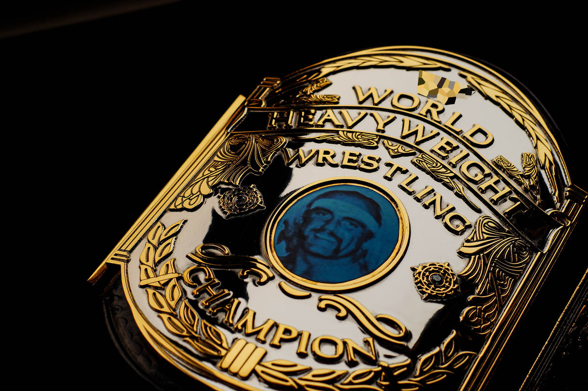 The Hogan 86 Mystery Title Belt