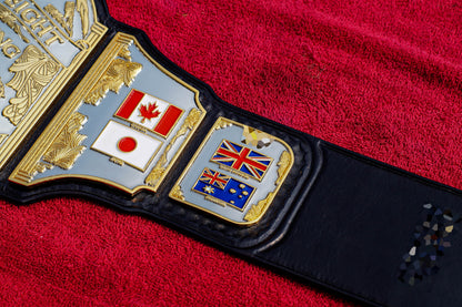 The Hogan 86 Mystery Title Belt