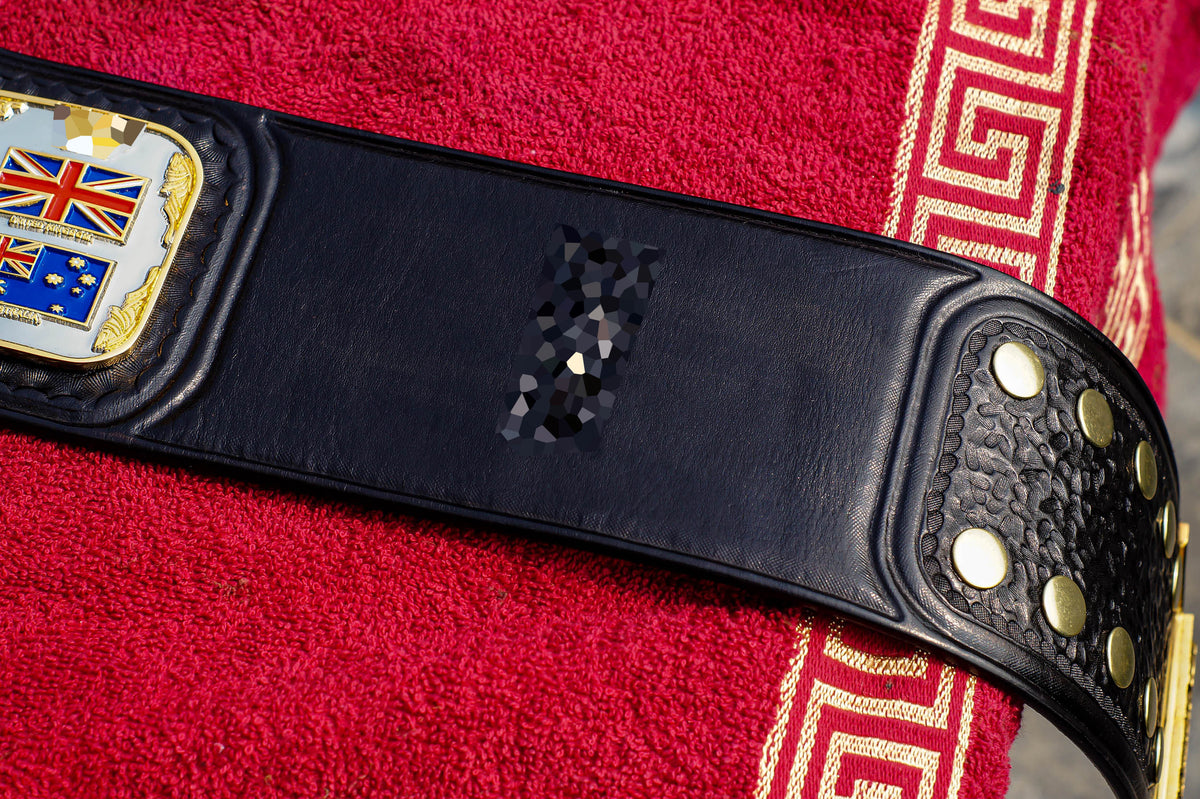 The Hogan 86 Mystery Title Belt