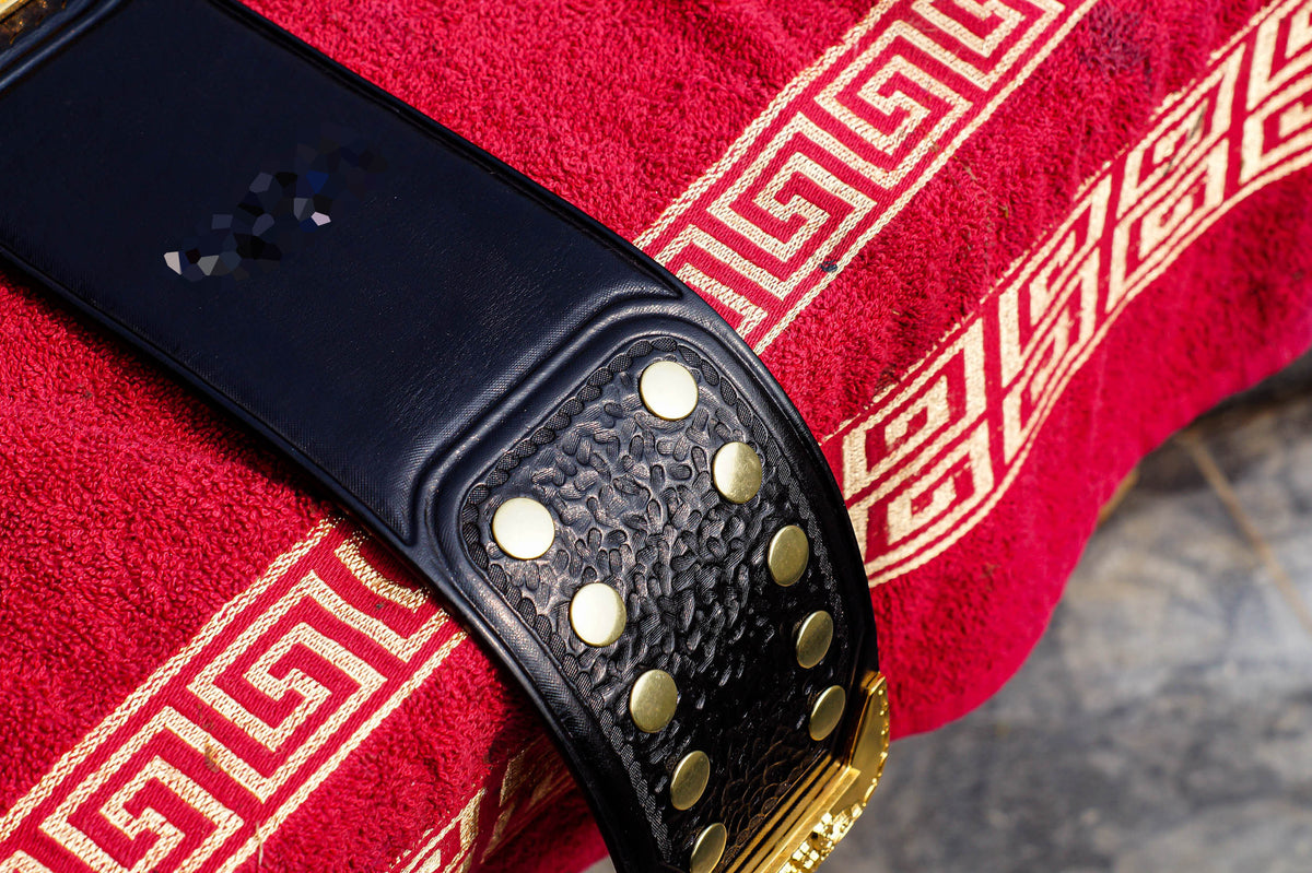 The Hogan 86 Mystery Title Belt