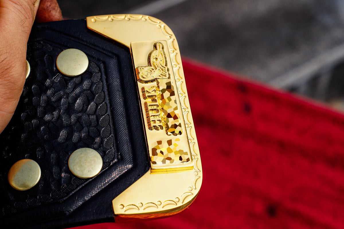 The Hogan 86 Mystery Title Belt