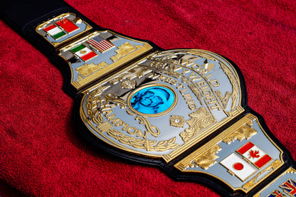 The Hogan 86 Mystery Title Belt