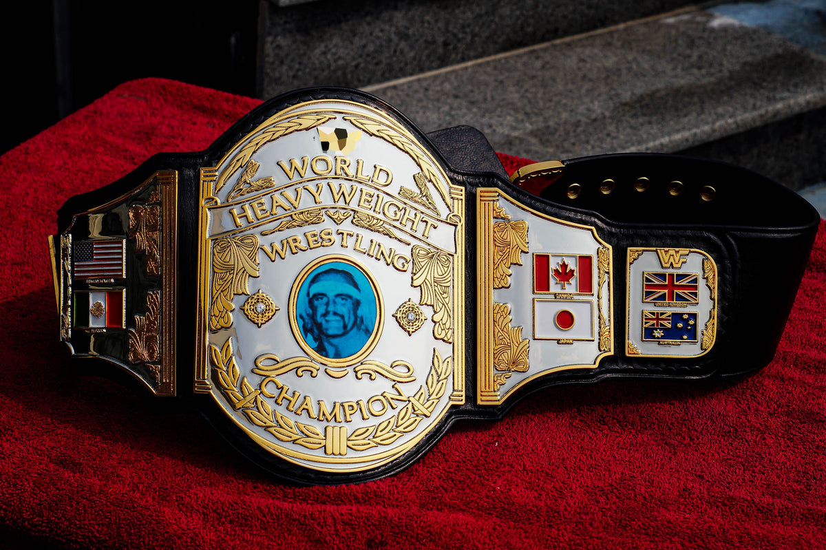 The Hogan 86 Mystery Title Belt