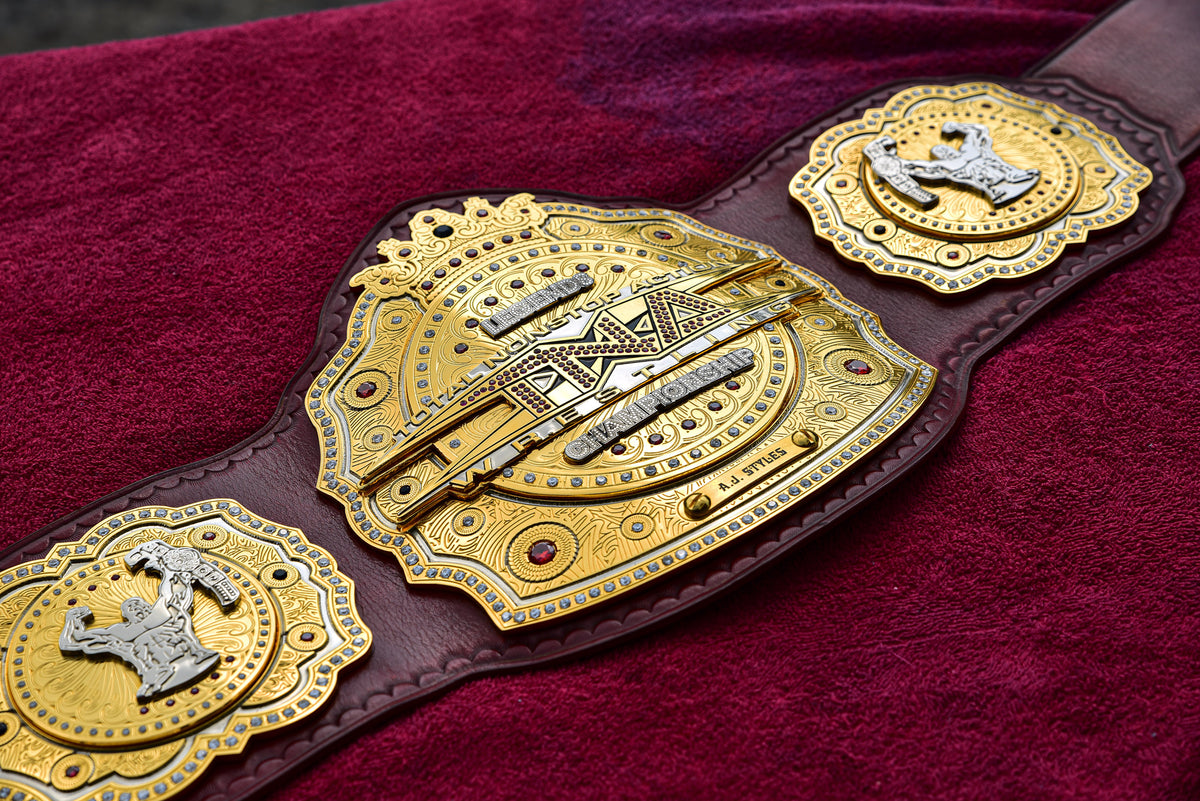 TNA Legends Title Belt