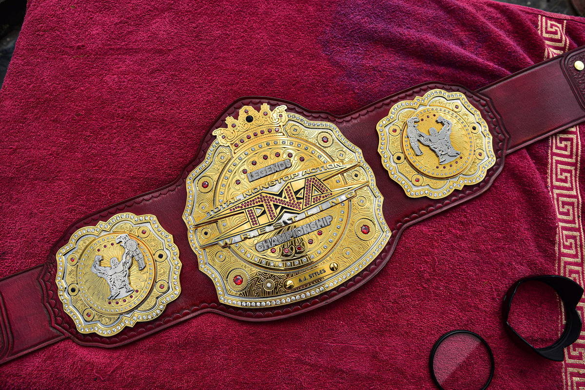 TNA Legends Title Belt