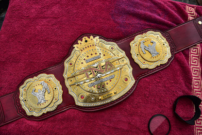 TNA Legends Title Belt
