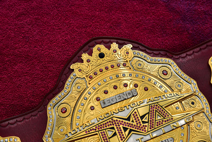 TNA Legends Title Belt