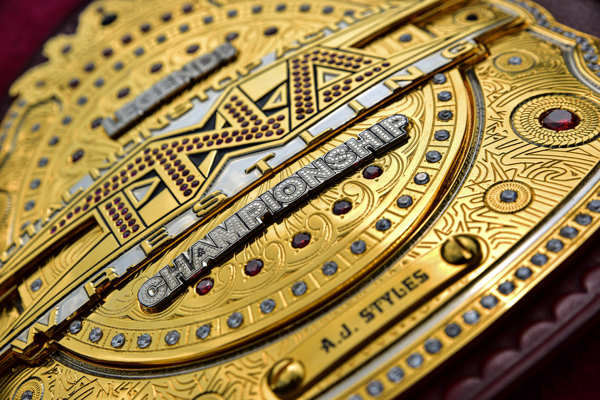 TNA Legends Title Belt