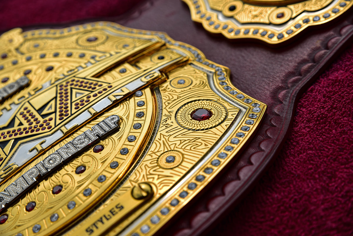 TNA Legends Title Belt