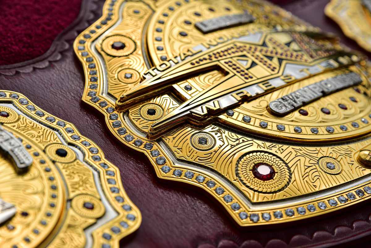 TNA Legends Title Belt
