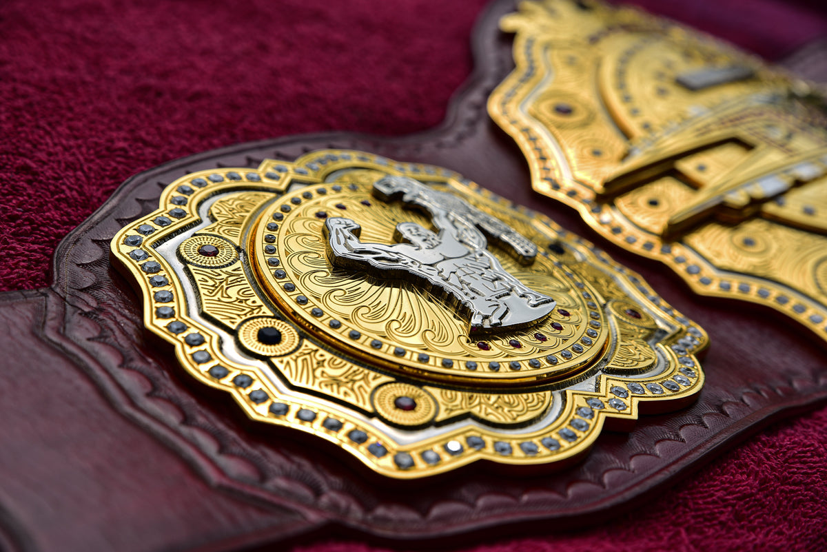 TNA Legends Title Belt