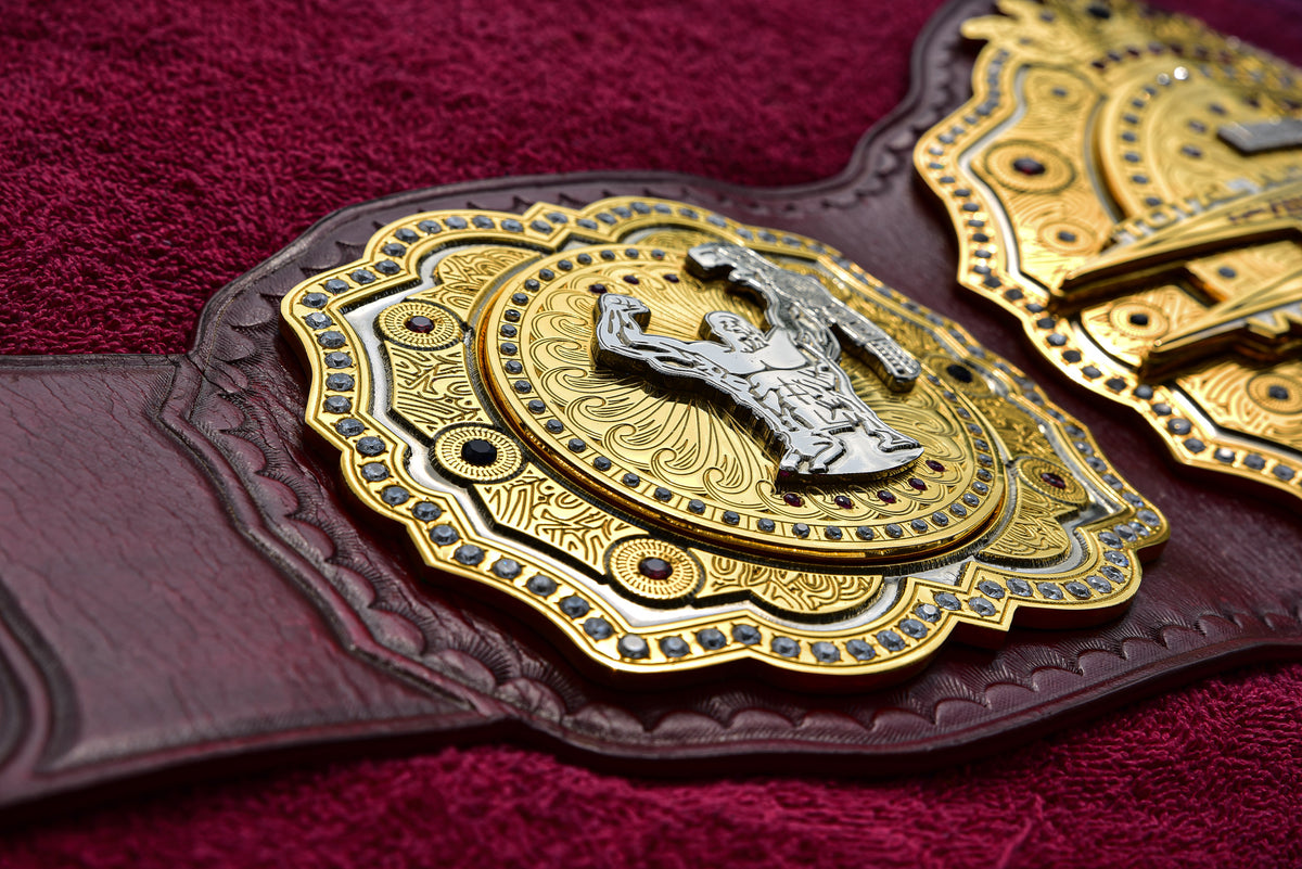TNA Legends Title Belt