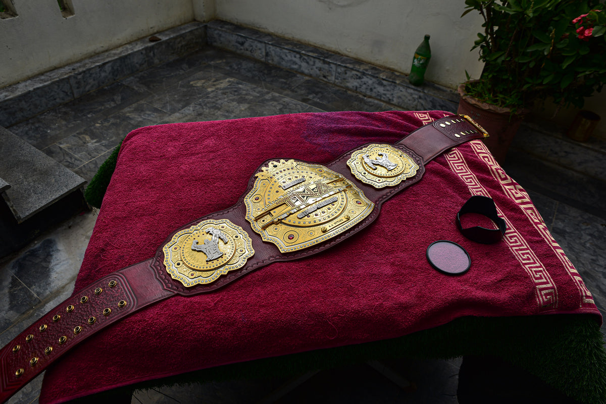 TNA Legends Title Belt