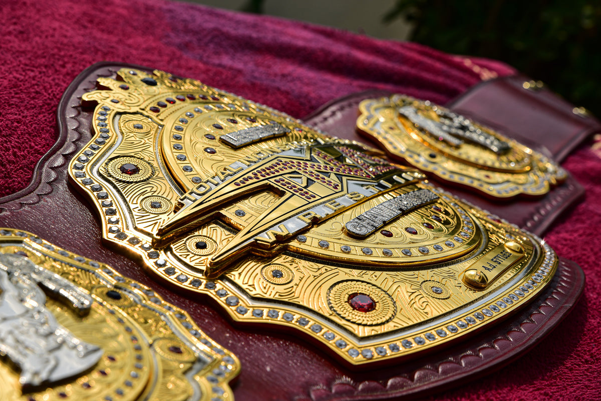 TNA Legends Title Belt