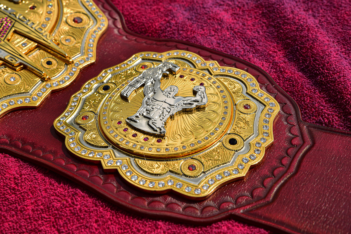 TNA Legends Title Belt