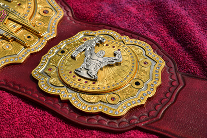 TNA Legends Title Belt