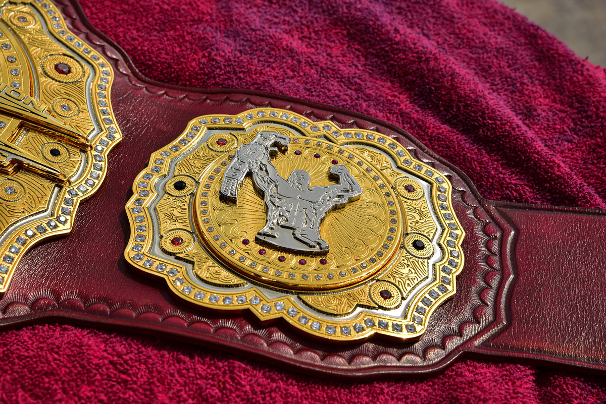 TNA Legends Title Belt