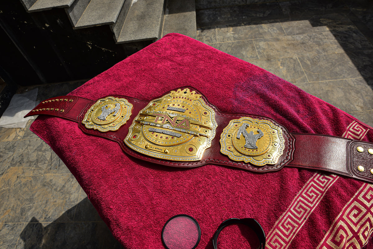 TNA Legends Title Belt
