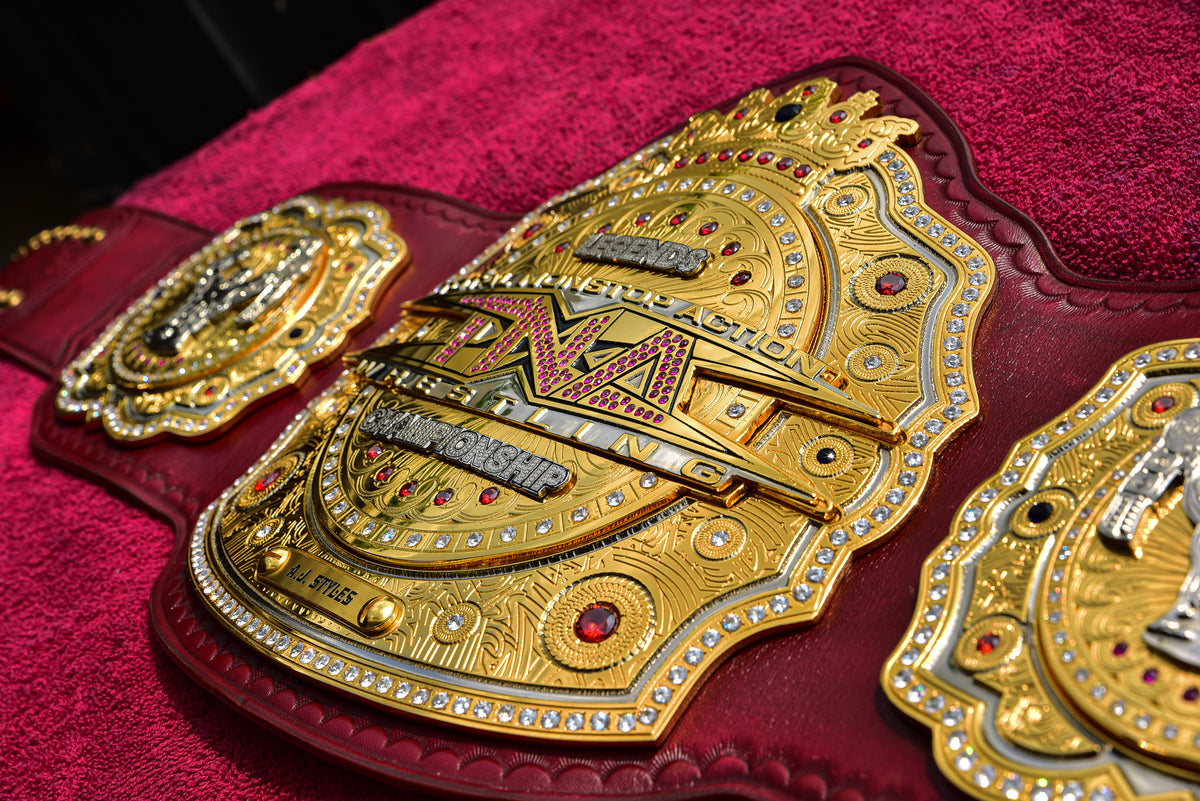 TNA Legends Title Belt