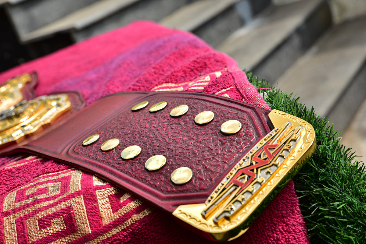 TNA Legends Title Belt