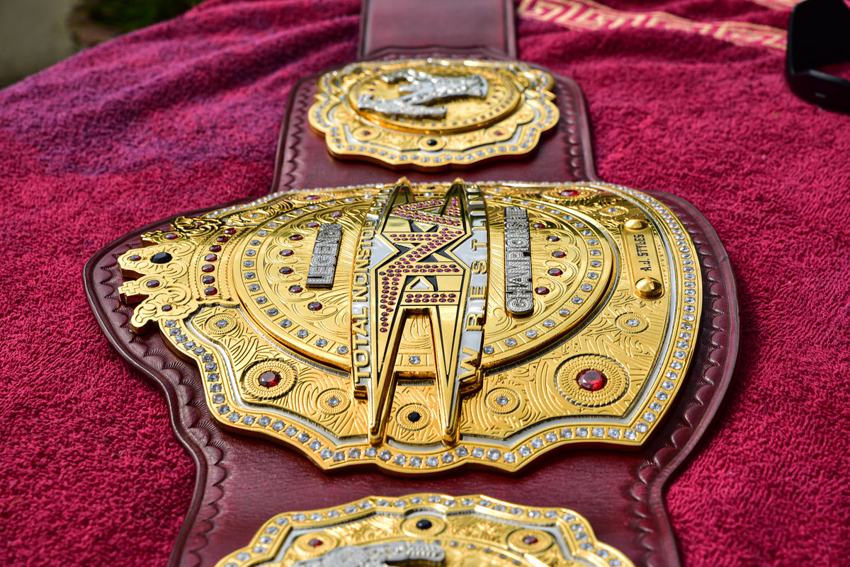 TNA Legends Title Belt