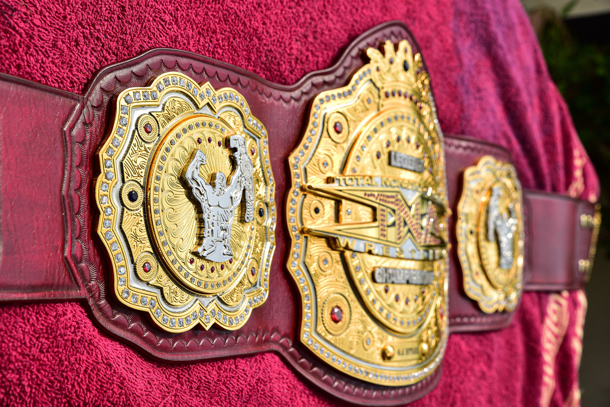 TNA Legends Title Belt