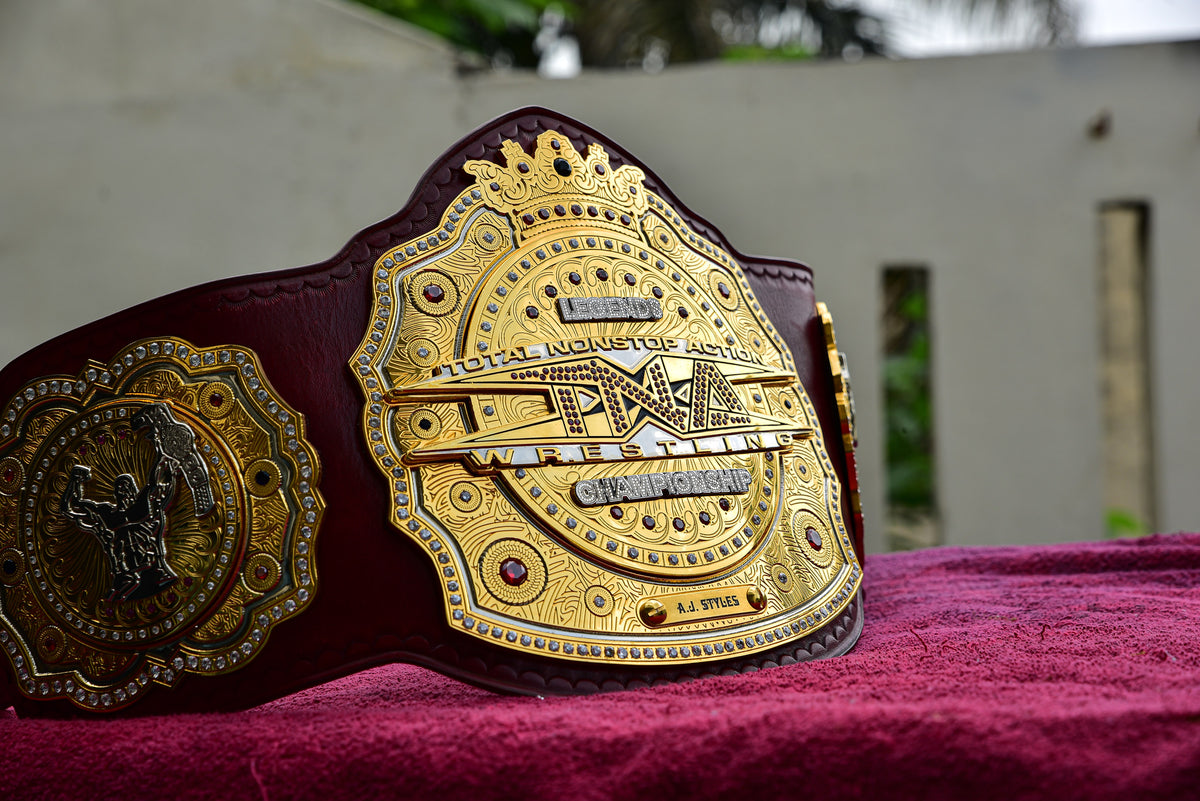 TNA Legends Title Belt