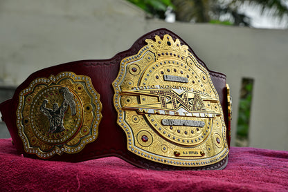 TNA Legends Title Belt