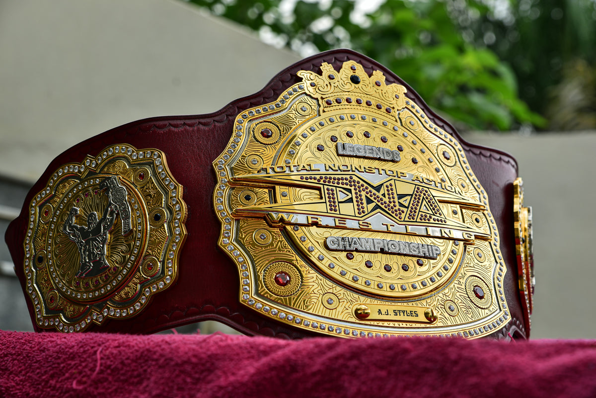 TNA Legends Title Belt