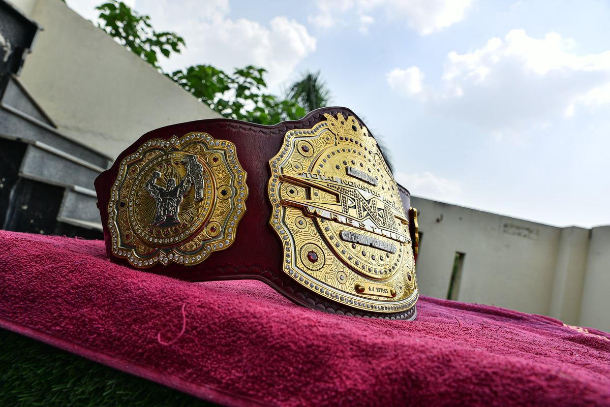 TNA Legends Title Belt