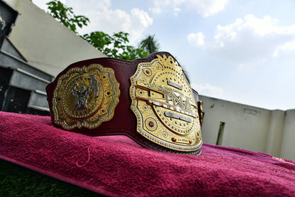 TNA Legends Title Belt