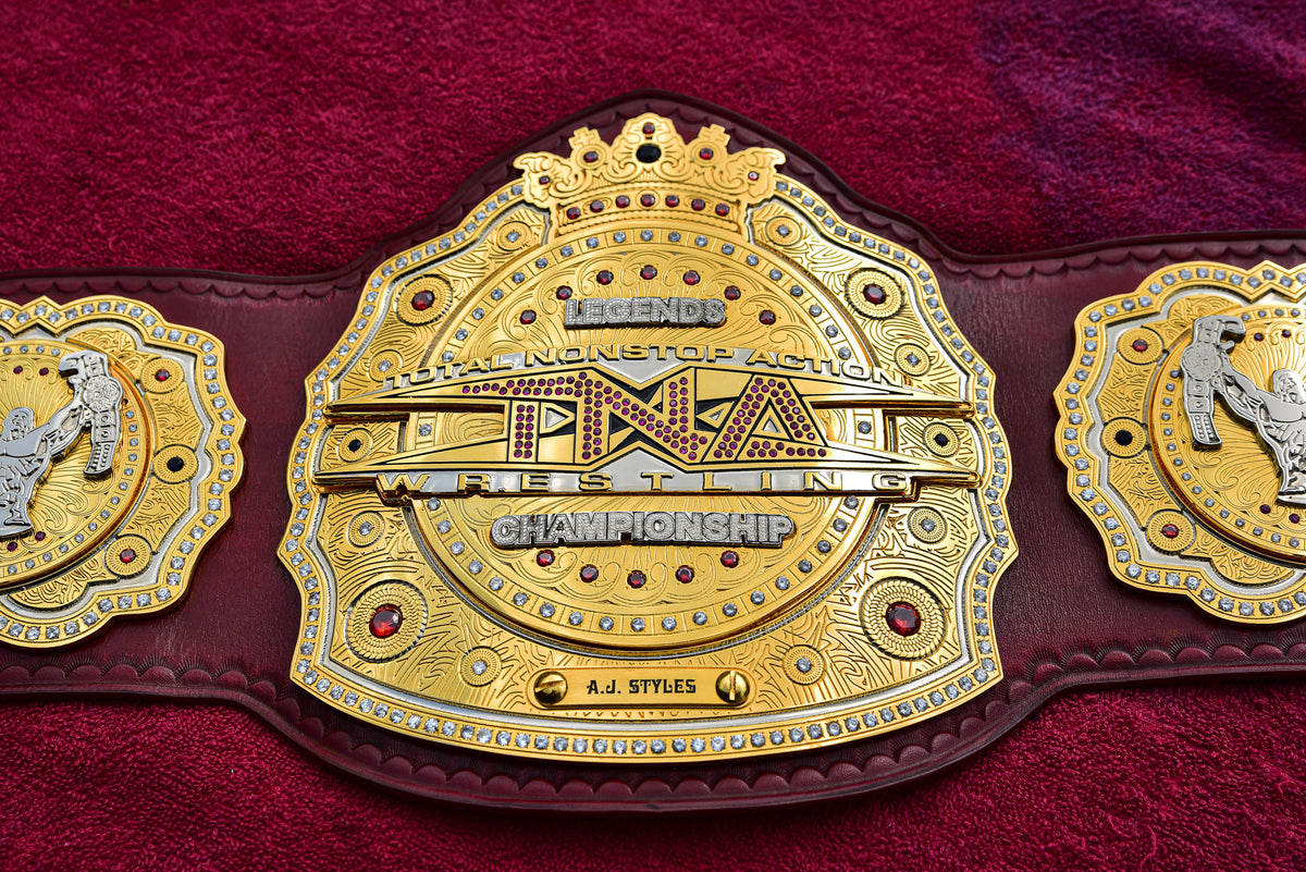 TNA Legends Title Belt