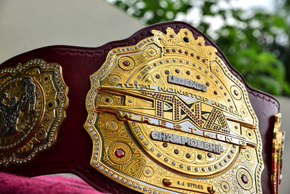 TNA Legends Title Belt
