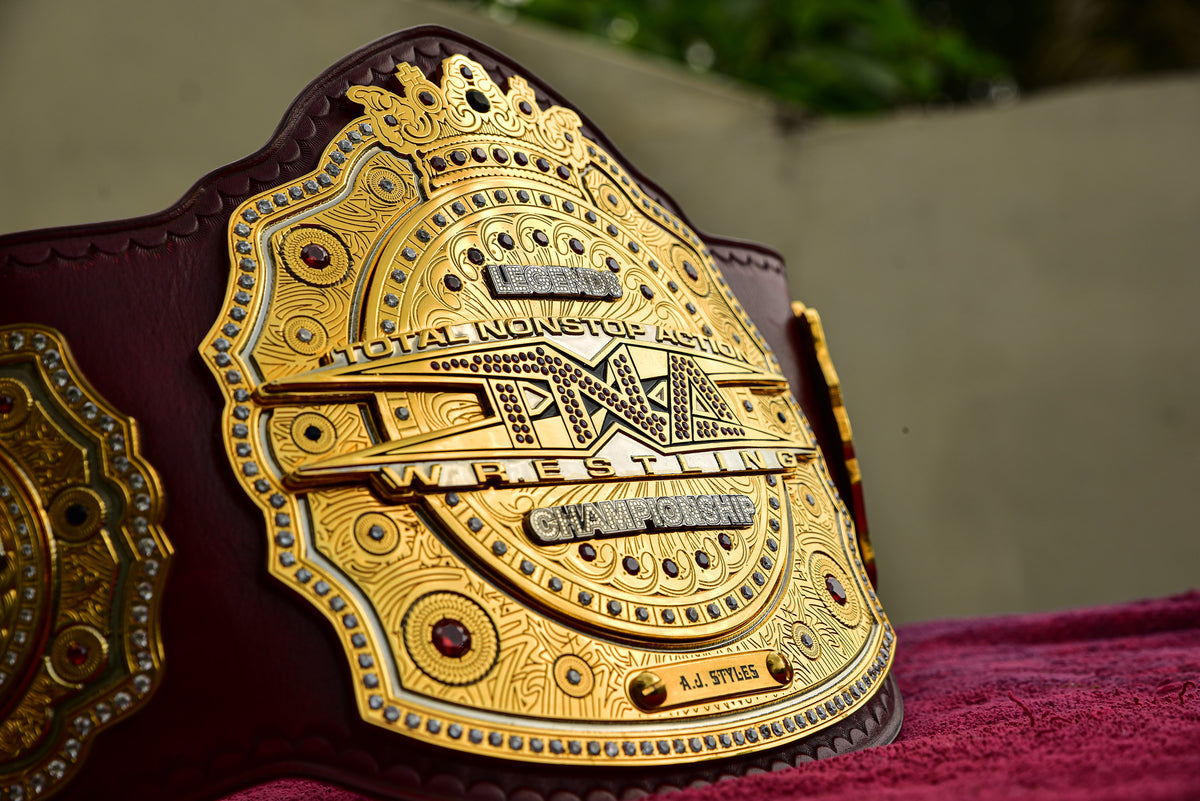 TNA Legends Title Belt