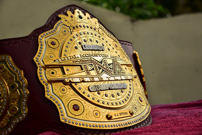 TNA Legends Title Belt