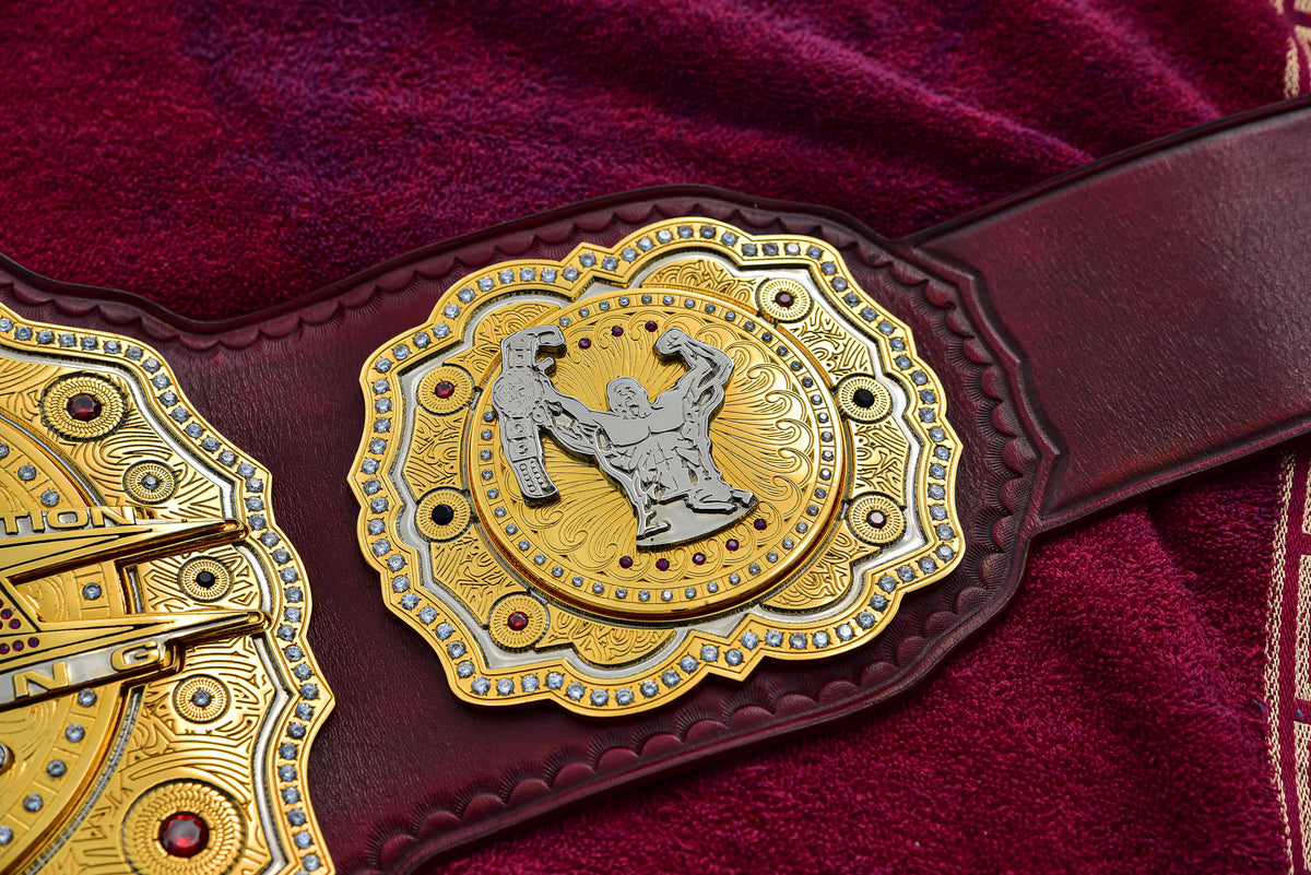 TNA Legends Title Belt