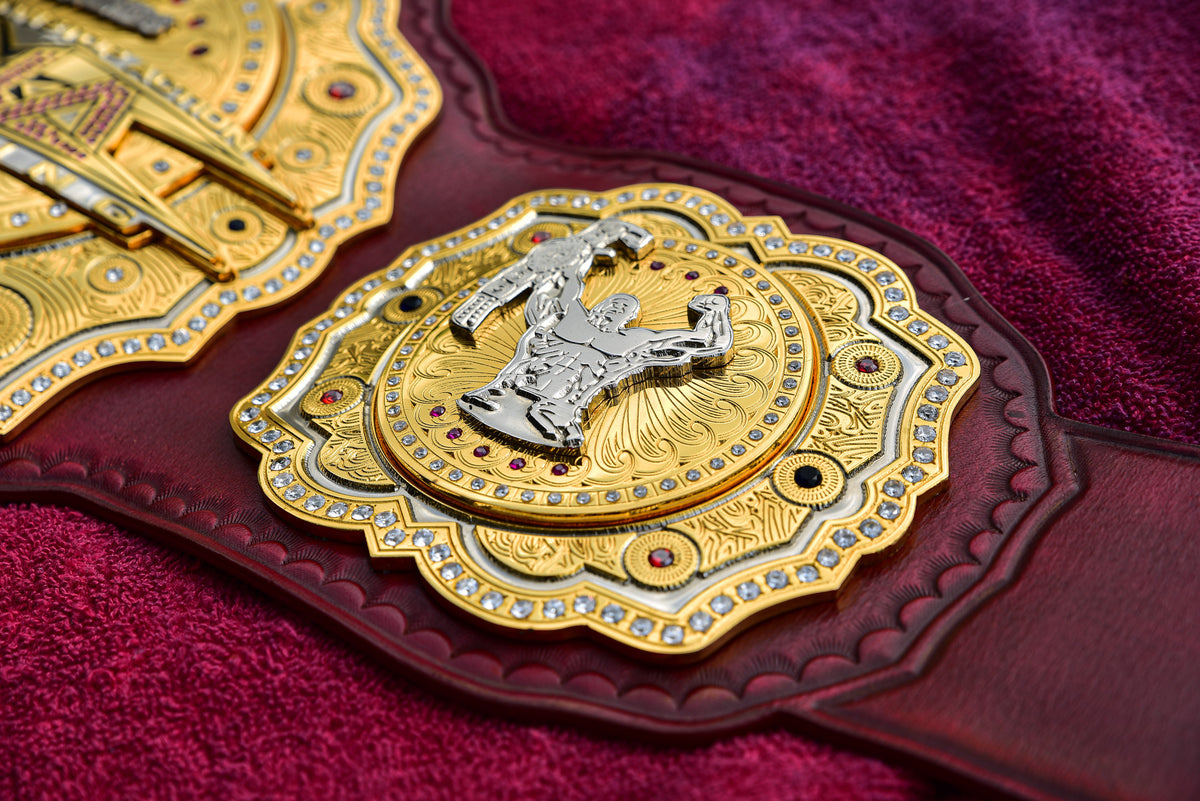 TNA Legends Title Belt